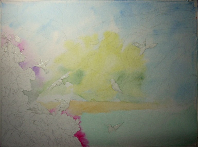 wet in wet wash jan29-006