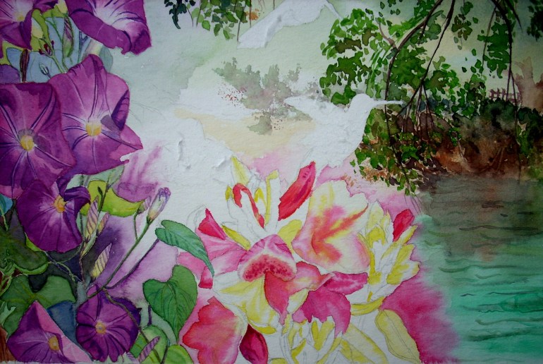 rhododendron; step 3