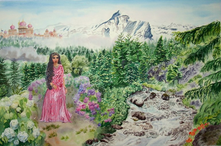 parvathi-in-the-himalayas