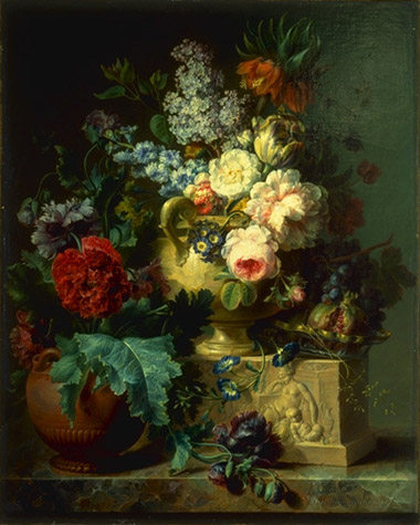 Cornelius van Spaendonck, Still Life of Flowers