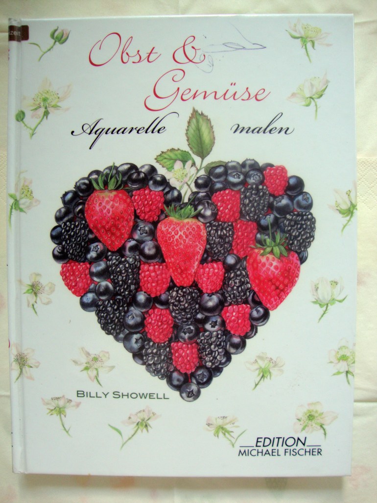 Obst und Gemüse - Aquarelle Malen - Billy Showell Obst und Gemüse - Aquarelle Malen - Billy Showell