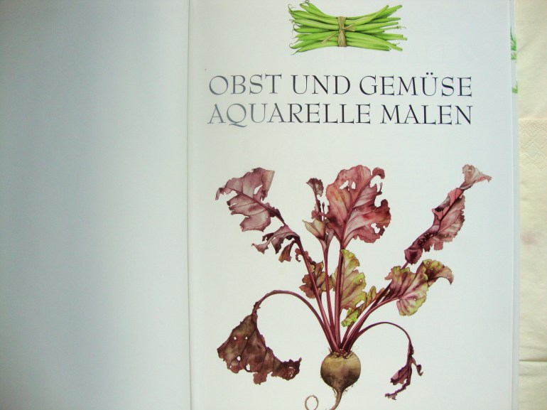 Obst und Gemüse - Aquarelle Malen - Billy Showell Obst und Gemüse - Aquarelle Malen - Billy Showell