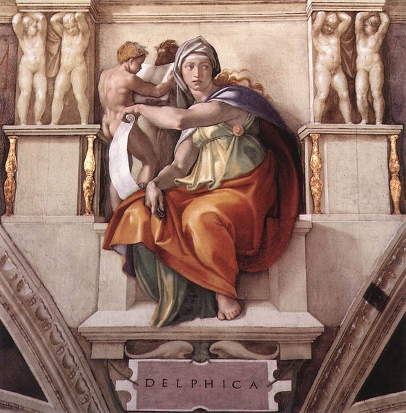Delphic Sibyl