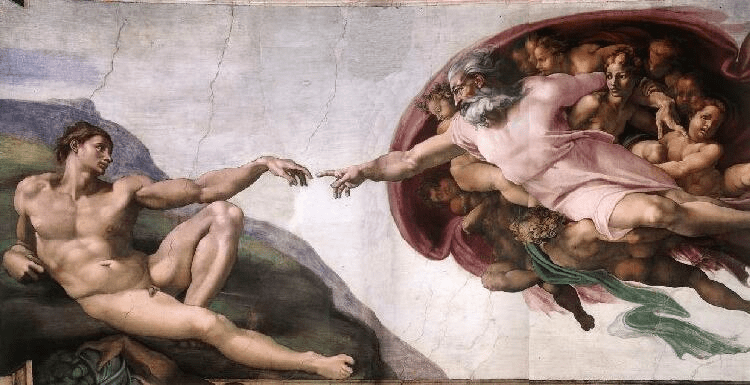 Creation of Adam Creation of Adam