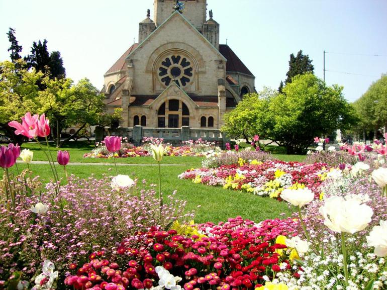 Church in Lörrach, Germany