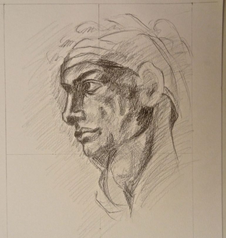 Michelangelo´s study