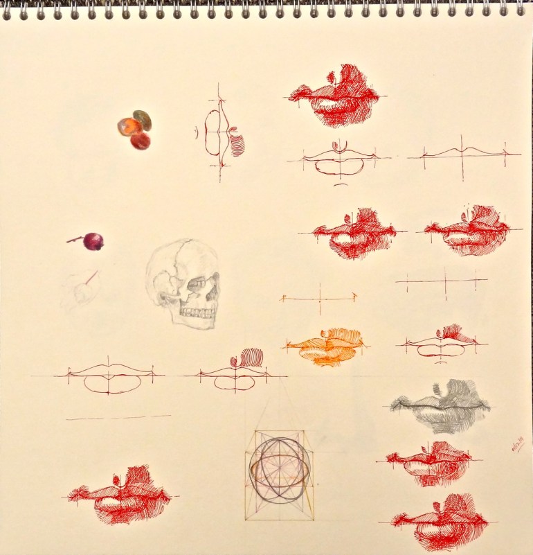 Mouths, J.G. Chapman