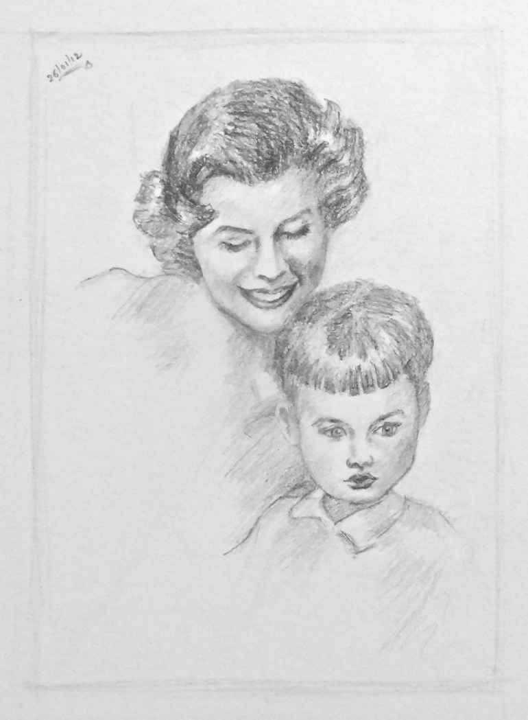 Head Studies from Andrew Loomis Portrait Drawings