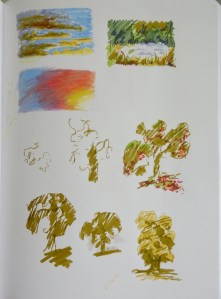 Random sketchbook pages