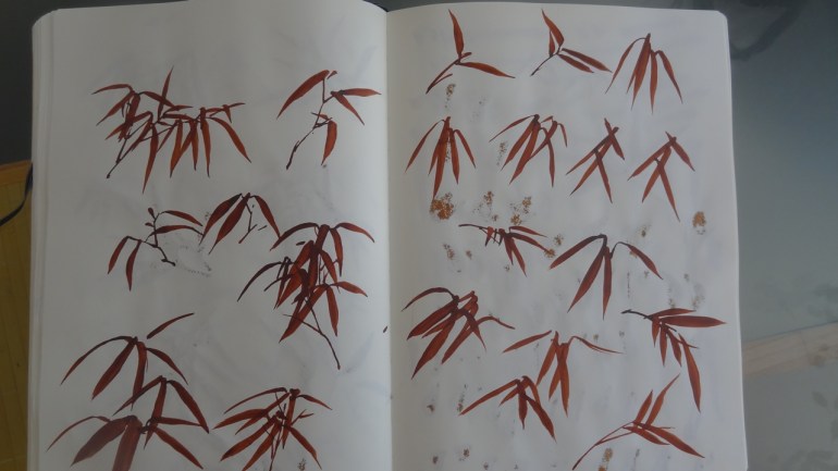 chinese brush painting