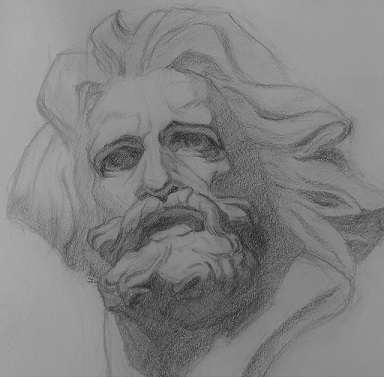 cast study in graphite