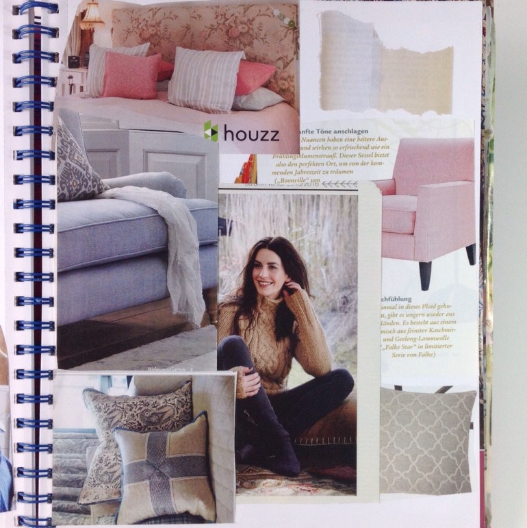 Color inspiration book