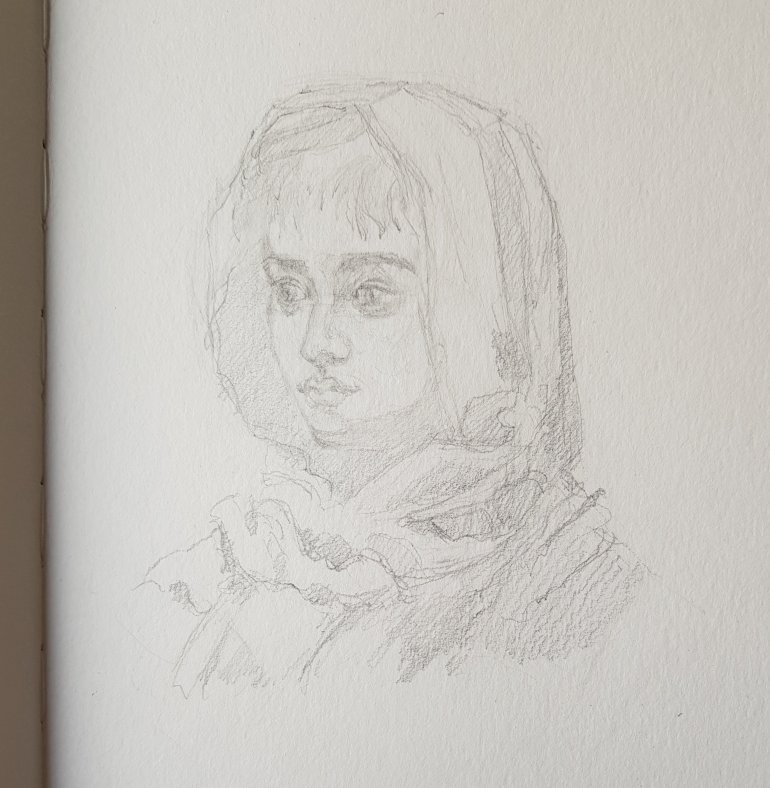 Study after Morgan Weistling