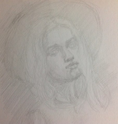 Portrait sketch