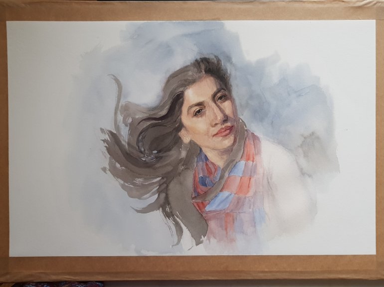 Portrait painting Portrait painting