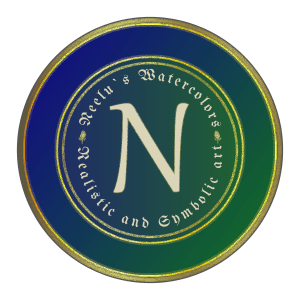 Online art store for realistic and symbolic artwork