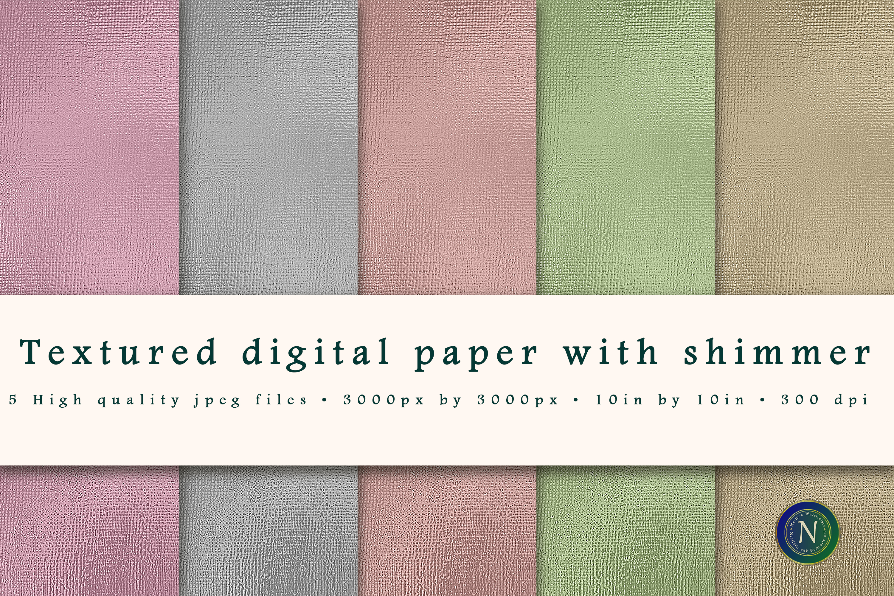 Textured digital paper with shimmer | Scrapbooking, Digital backgrounds, greeting cards,invites| 10in by 10in| Personal and commercial Use