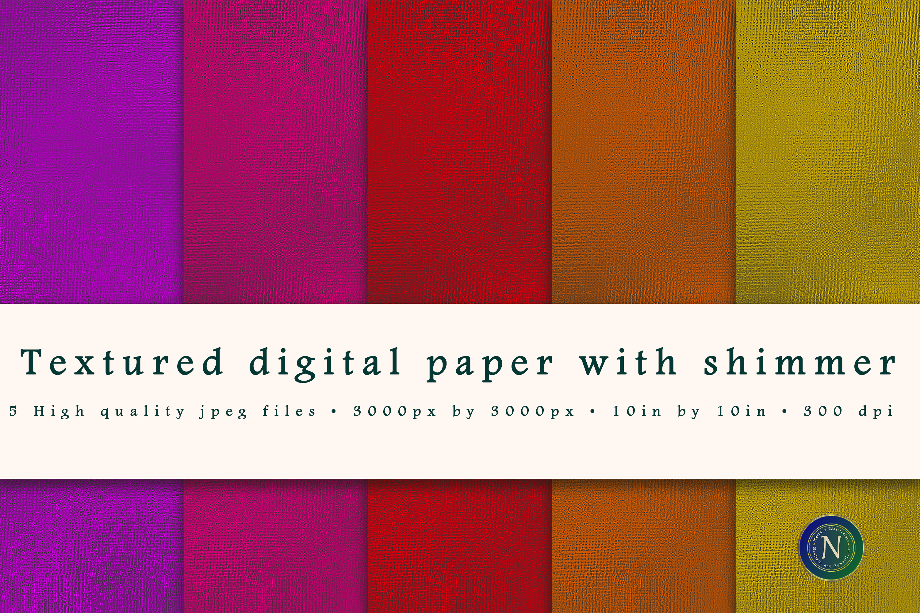 Textured digital paper with shimmer | Scrapbooking, Digital backgrounds, greeting cards,invites| 10in by 10in| Personal and commercial Use