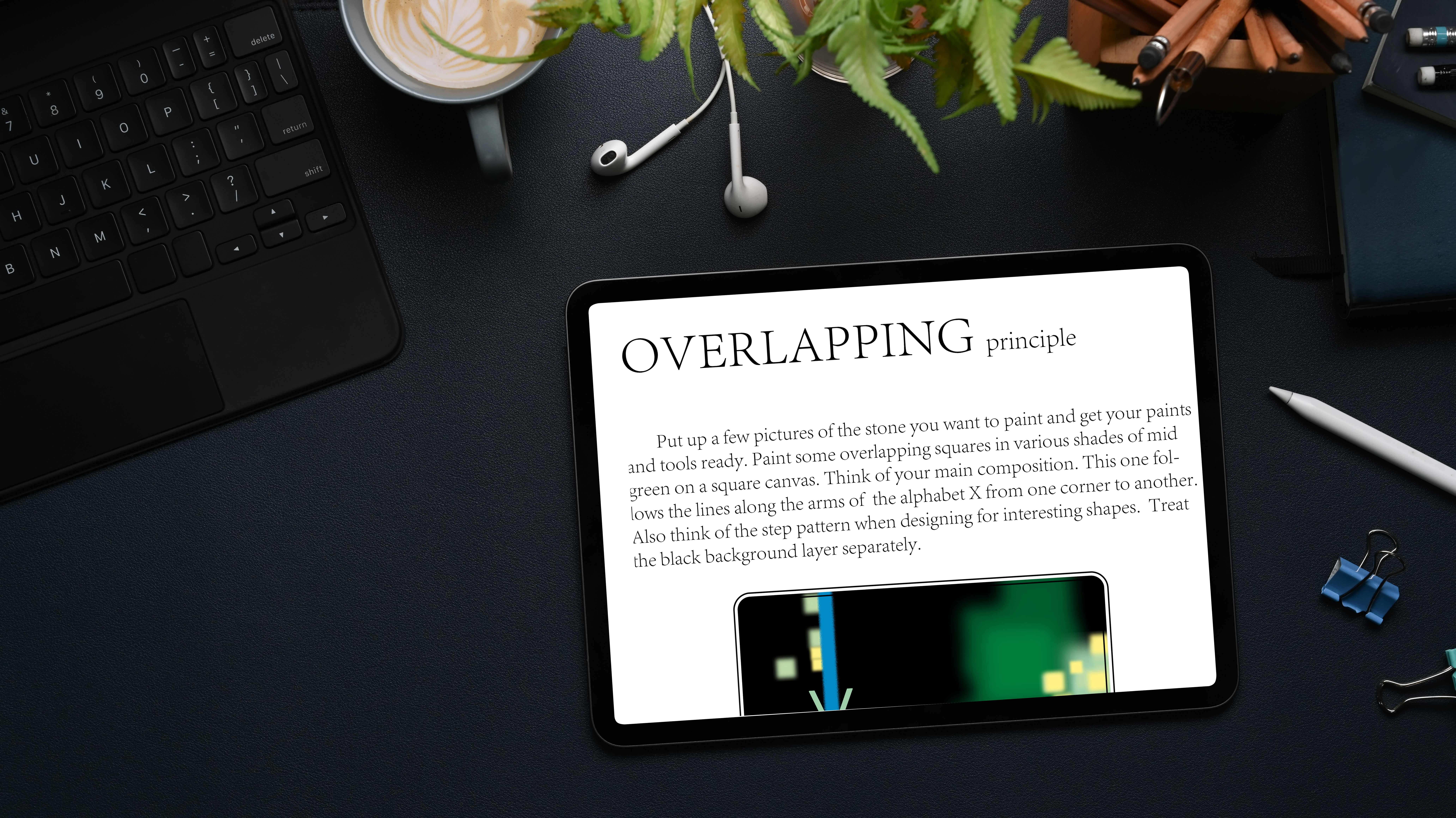 Art tutorial - Painting Emerald crystals| 8 page pdf file, Art demo | Instant download pdf painting guide | A4 size for personal use