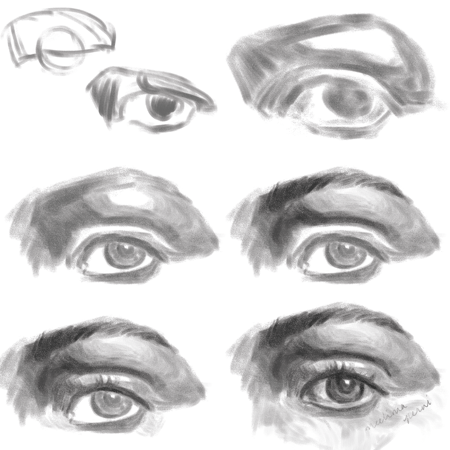 Draw an eye how to