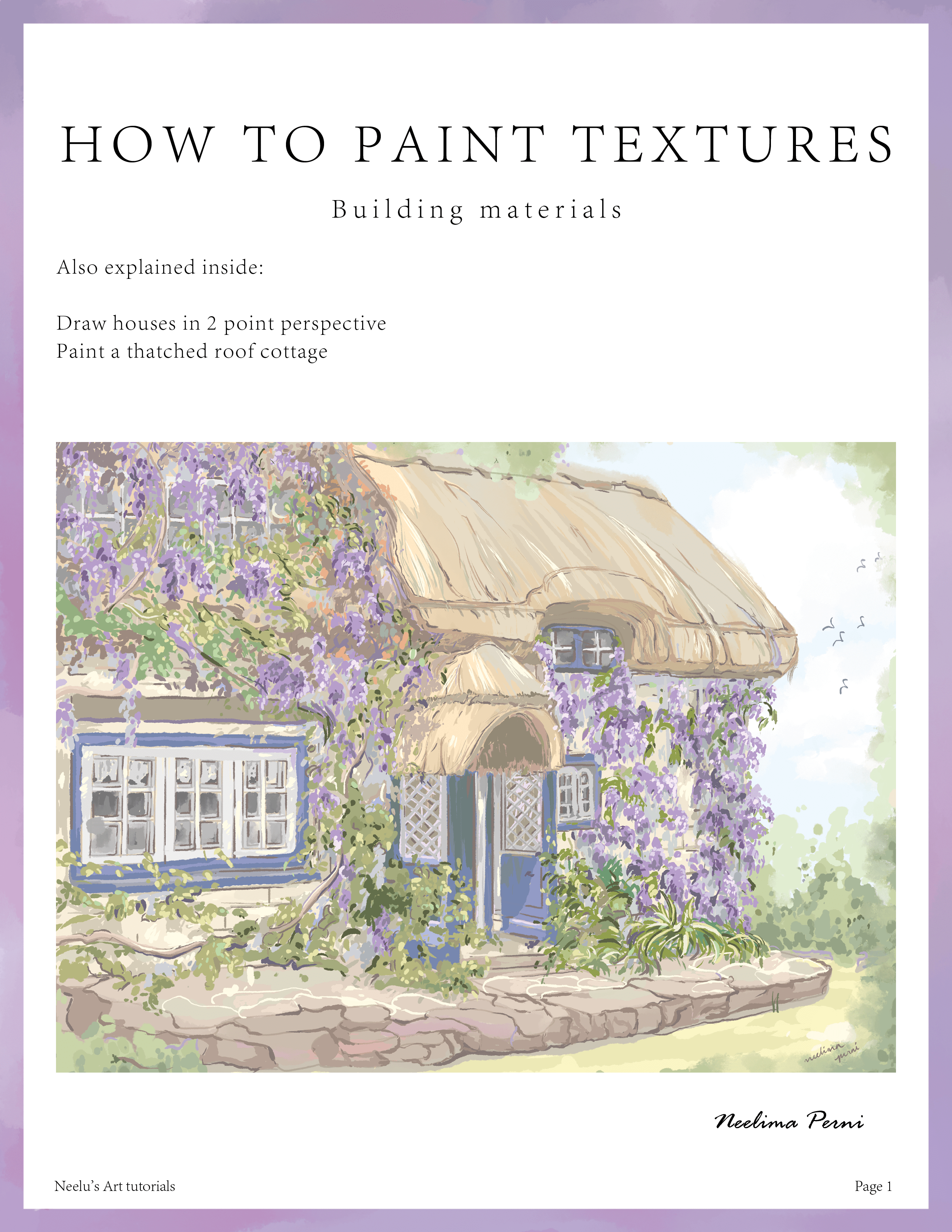 How to paint building materials