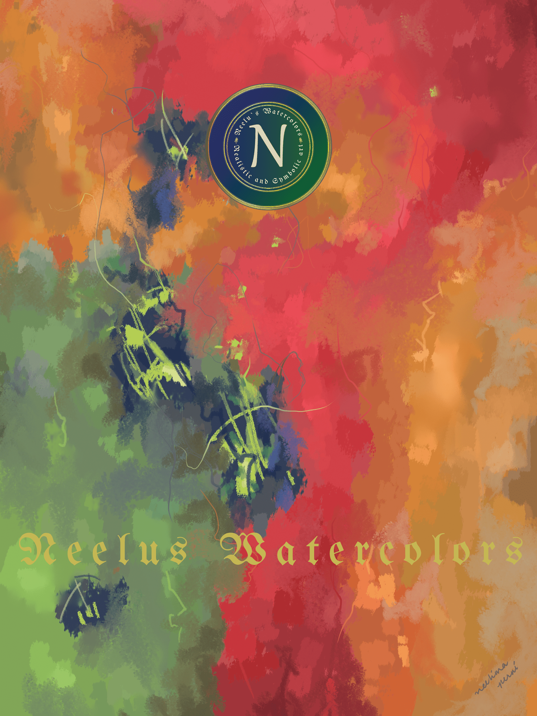 Primeval spaces framed art print 